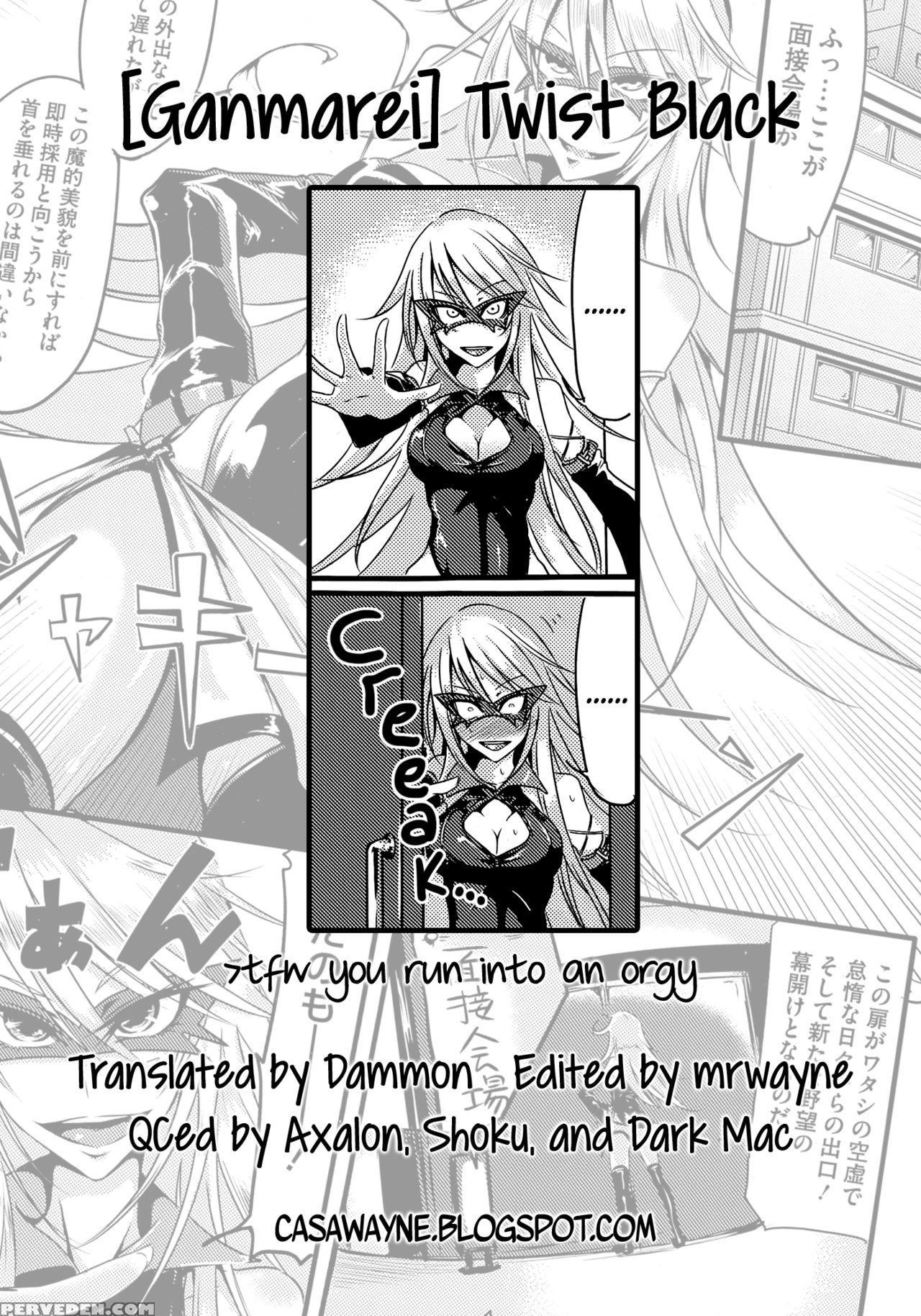 [ganmarei] Twist Black (comic Megastore Alpha 2015-06) [english] =cw= 1