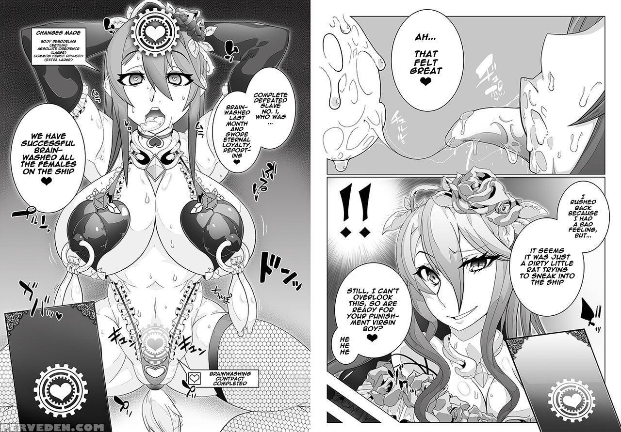[gantai Critical (belu)] Mind Control Gial 8 (gran... 1