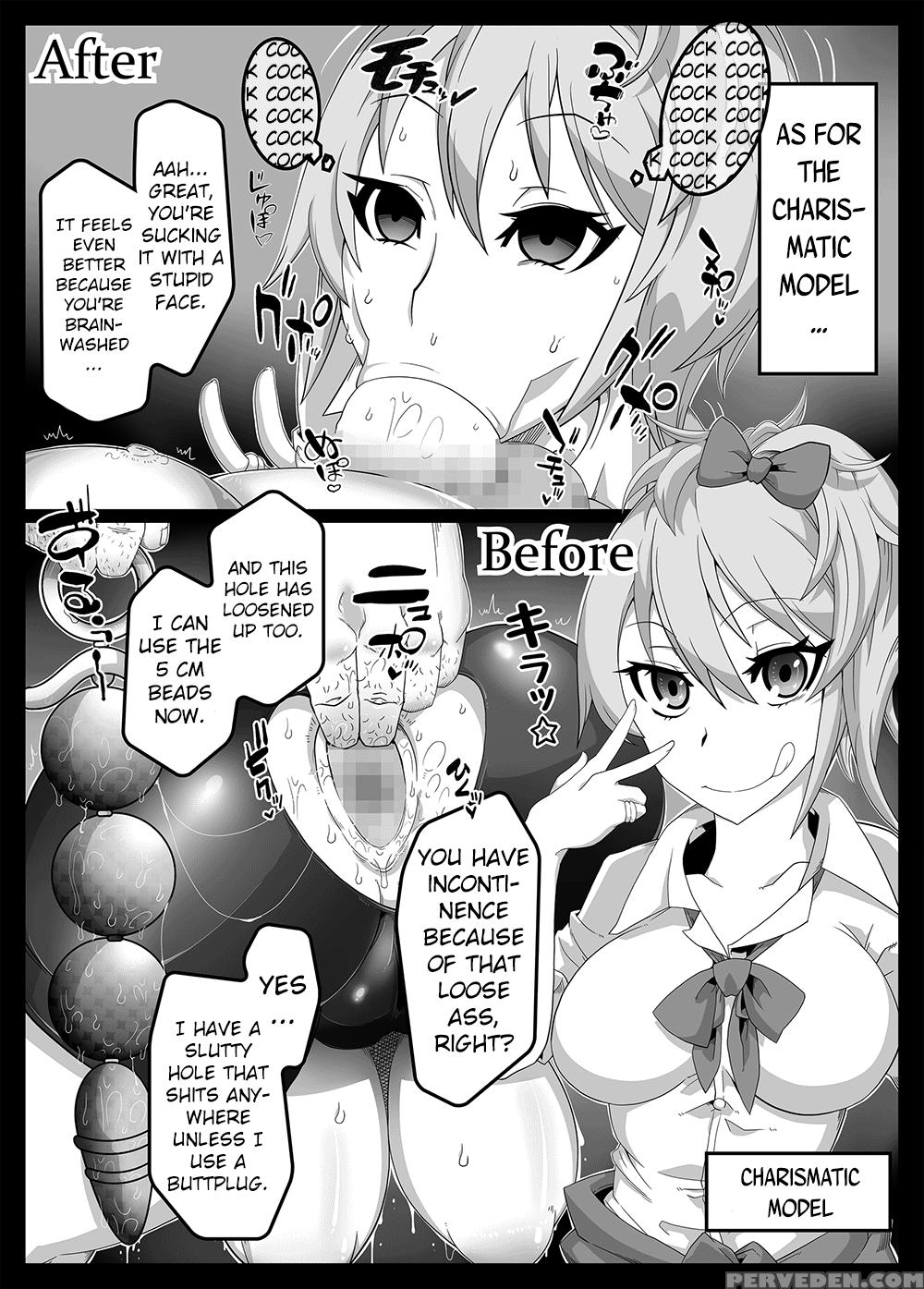 [gantai Critical (belu)] Mind Control Girl Vol 7 - Sennou Oji-san To Sennou Sareru Onna [english] [mintvoid] 1