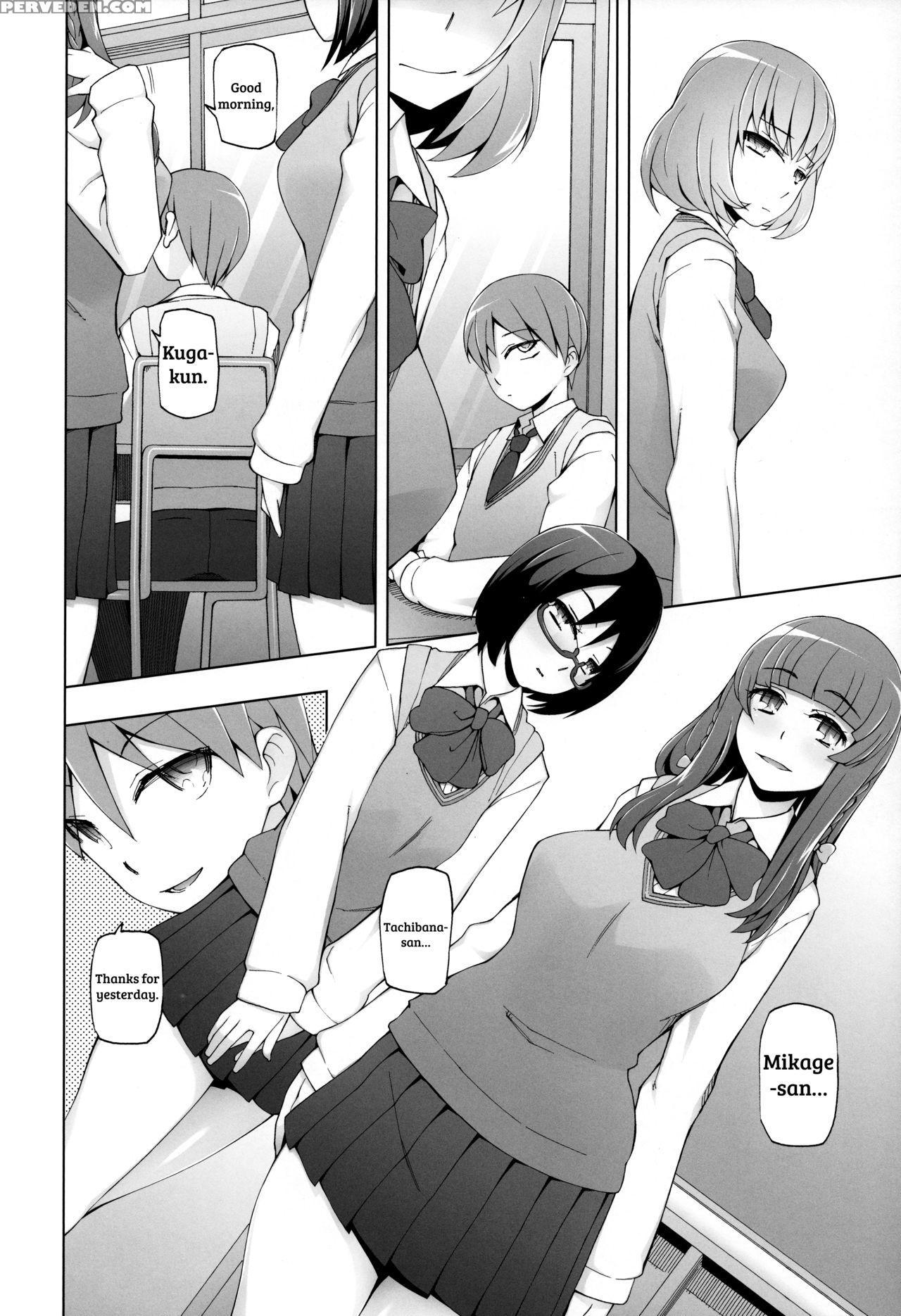 [garakuta Shoujo (miito Shido)] Lustful Flowers 4 Ichizu Na Omoi Wa, Inyoku No Genei Ni Kegasareru [english] [shakuganexa] 1