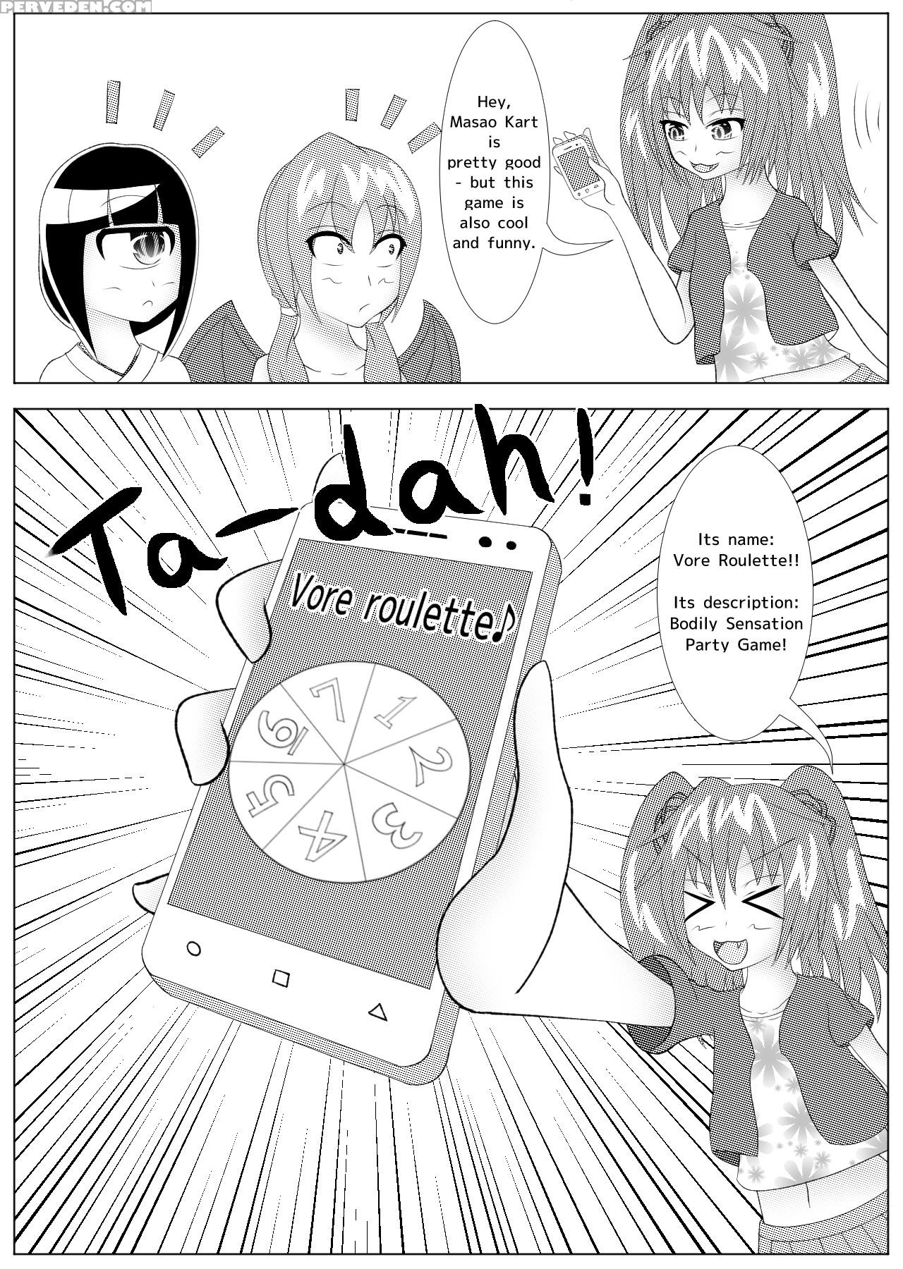 [garon] Vore Roulette [ongoing] 1