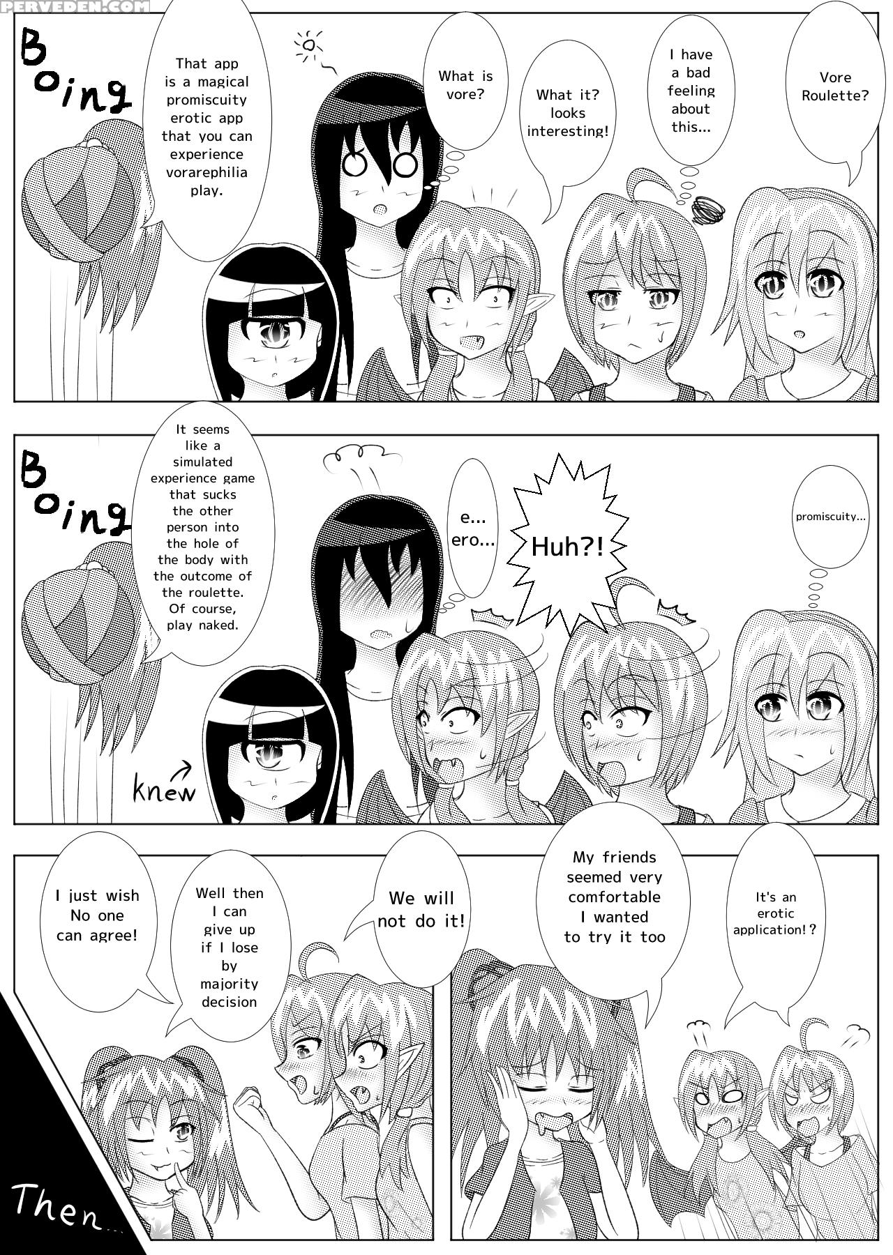 [garon] Vore Roulette [ongoing] 1