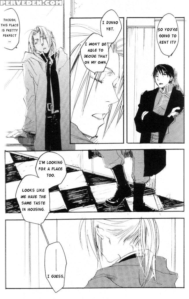 [gd Mechano (izumi Yakumo)] Kagami No Nai Heya | A Room Without A Mirror (fullmetal Alchemist) [english] 1