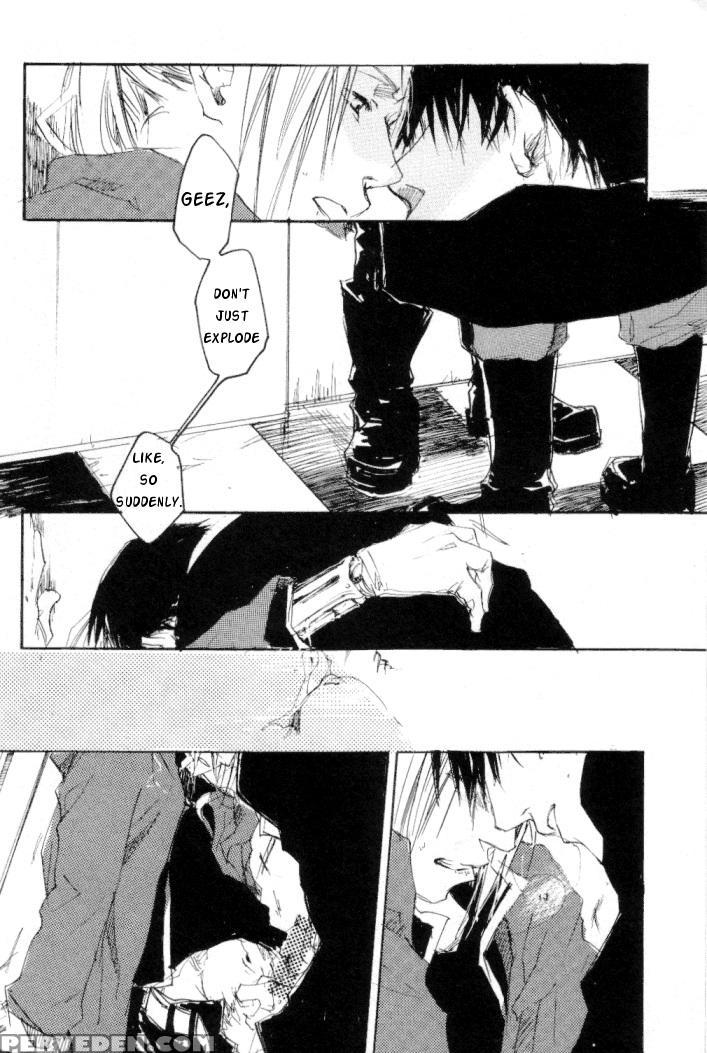 [gd Mechano (izumi Yakumo)] Kagami No Nai Heya | A Room Without A Mirror (fullmetal Alchemist) [english] 1