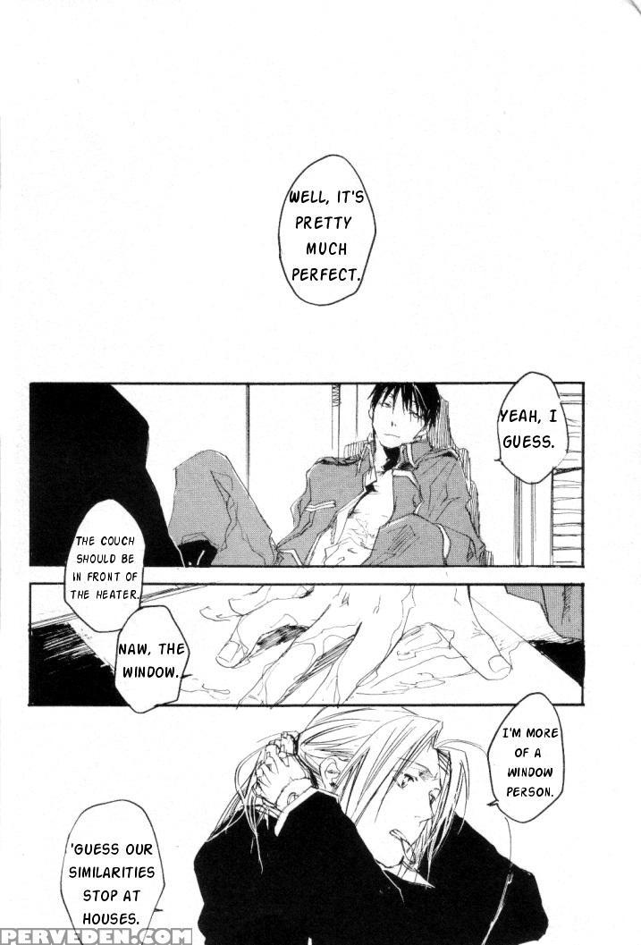 [gd Mechano (izumi Yakumo)] Kagami No Nai Heya | A Room Without A Mirror (fullmetal Alchemist) [english] 1