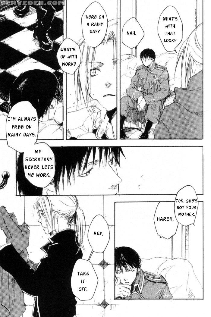 [gd Mechano (izumi Yakumo)] Kagami No Nai Heya | A Room Without A Mirror (fullmetal Alchemist) [english] 1