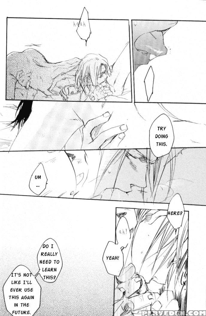 [gd Mechano (izumi Yakumo)] Kagami No Nai Heya | A Room Without A Mirror (fullmetal Alchemist) [english] 1