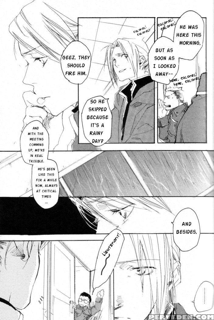 [gd Mechano (izumi Yakumo)] Kagami No Nai Heya | A Room Without A Mirror (fullmetal Alchemist) [english] 1