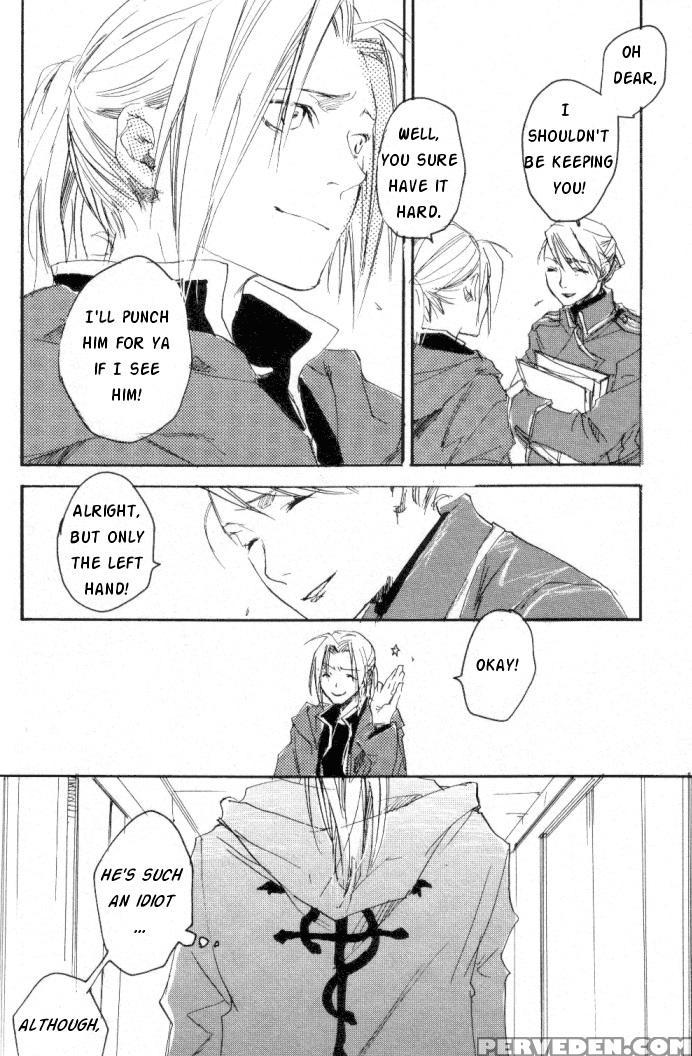 [gd Mechano (izumi Yakumo)] Kagami No Nai Heya | A Room Without A Mirror (fullmetal Alchemist) [english] 1