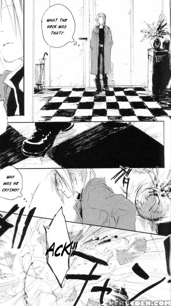 [gd Mechano (izumi Yakumo)] Kagami No Nai Heya | A Room Without A Mirror (fullmetal Alchemist) [english] 1