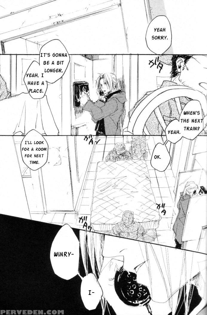 [gd Mechano (izumi Yakumo)] Kagami No Nai Heya | A Room Without A Mirror (fullmetal Alchemist) [english] 1