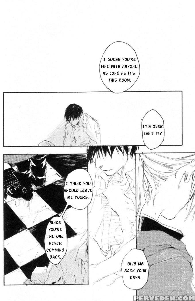 [gd Mechano (izumi Yakumo)] Kagami No Nai Heya | A Room Without A Mirror (fullmetal Alchemist) [english] 1