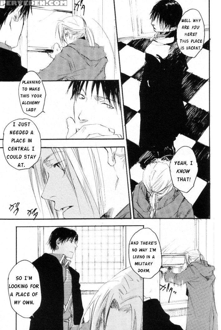 [gd Mechano (izumi Yakumo)] Kagami No Nai Heya | A Room Without A Mirror (fullmetal Alchemist) [english] 1