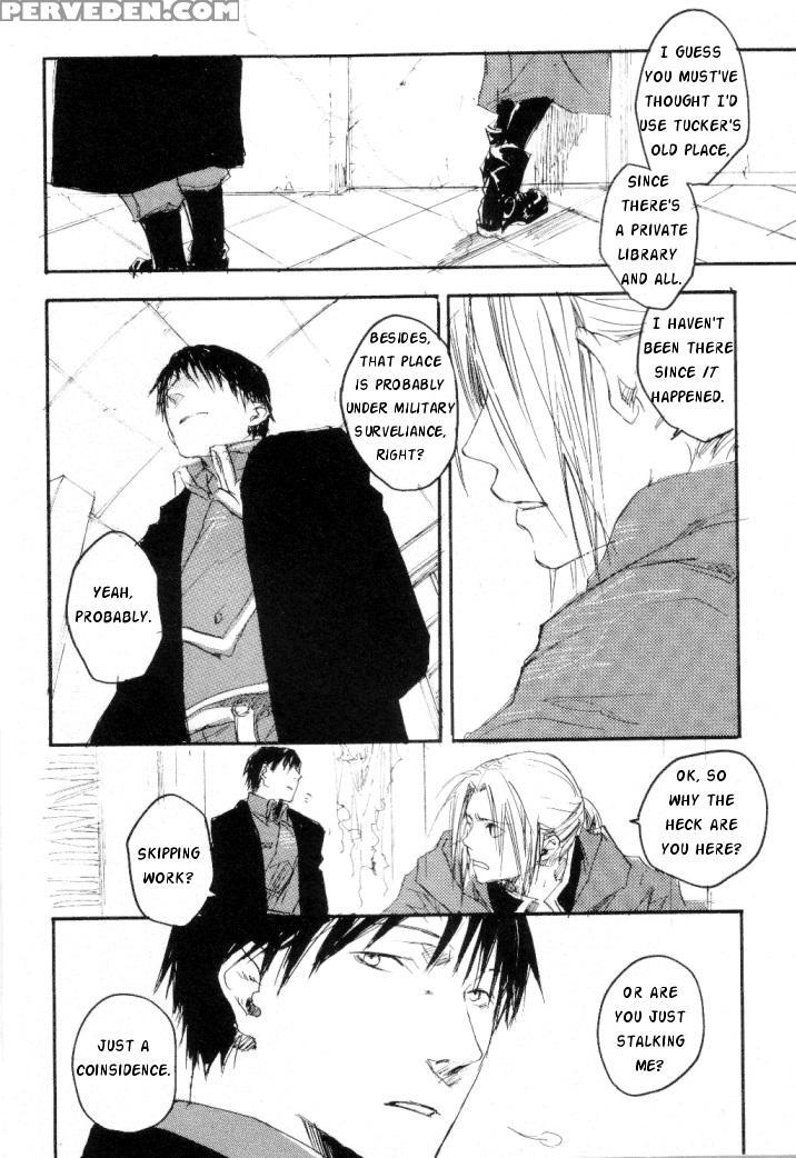 [gd Mechano (izumi Yakumo)] Kagami No Nai Heya | A Room Without A Mirror (fullmetal Alchemist) [english] 1