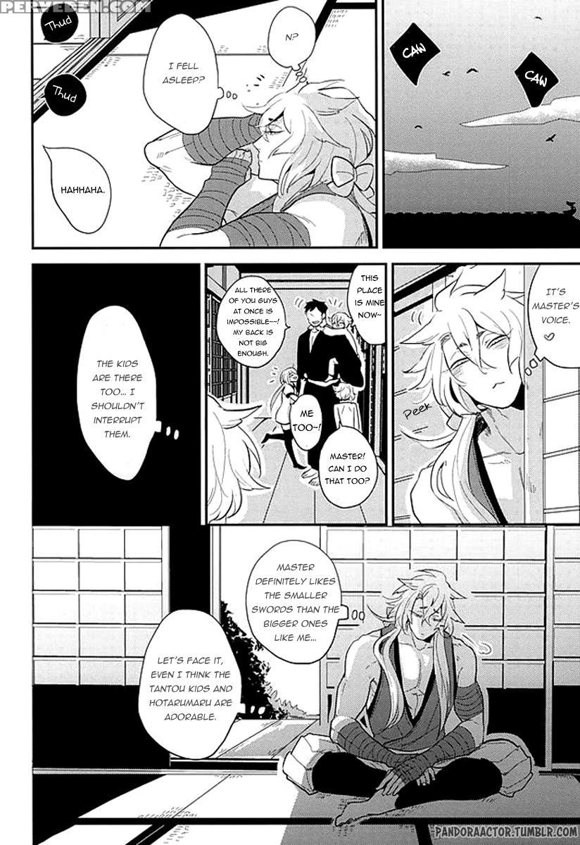 [gelatin (z-shi)] Kocchi Muite Nushi-sama! (touken Ranbu) [eng] 1