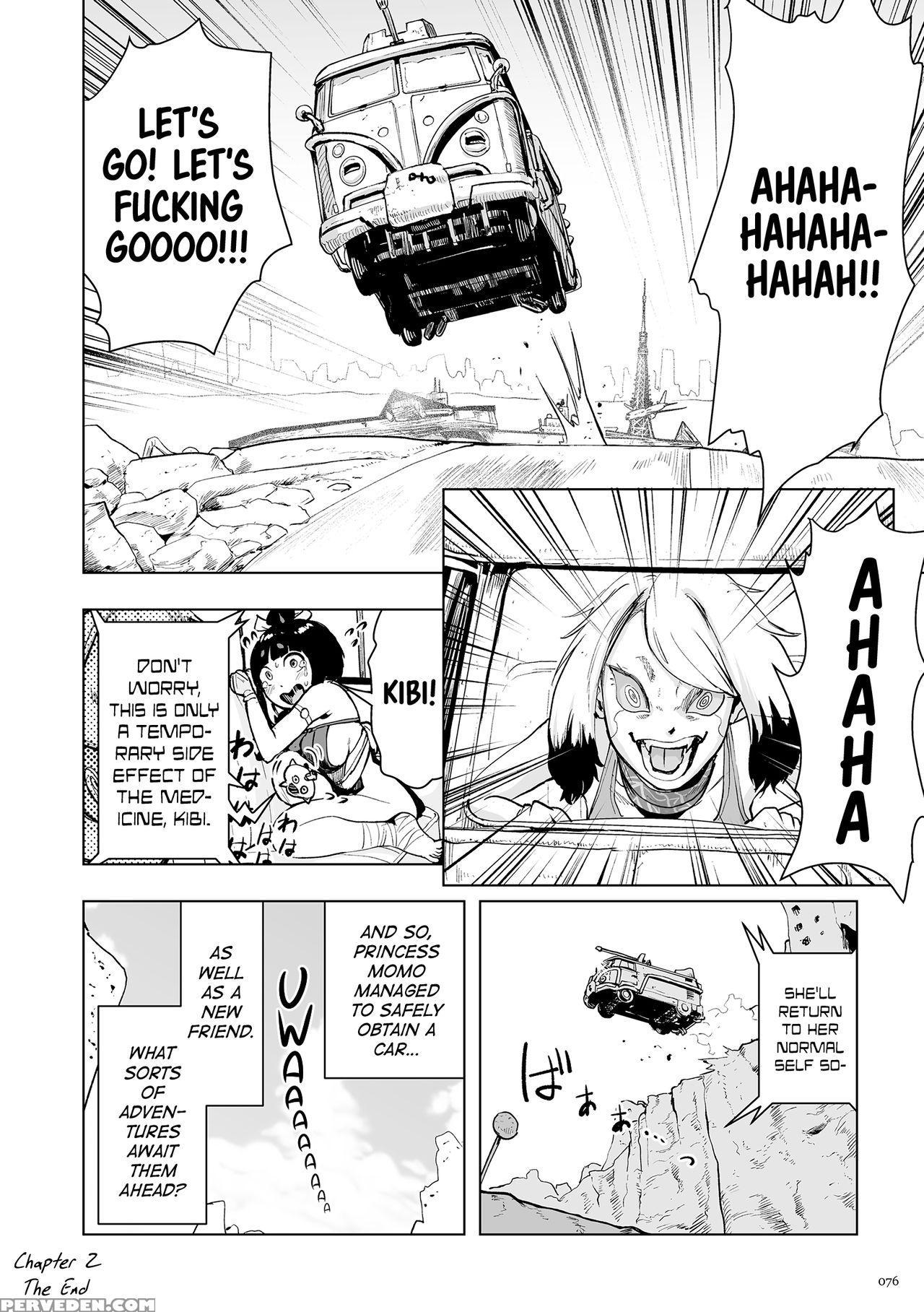 [gesundheit] Momohime | Princess Momo Chapter 2: Jeta City's Brainwash Radio Wave Oni [english] [atf] [digital] 1