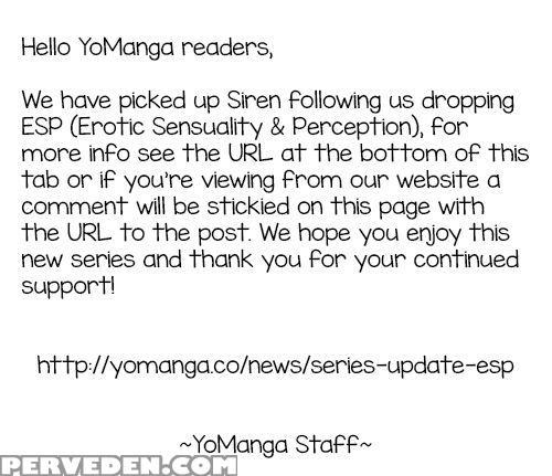 [getty] Siren Ch.0-11 (english) (yomanga) (ongoing) 1