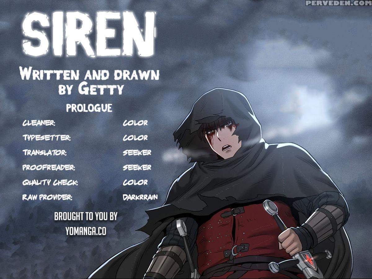 [getty] Siren Ch.0-6 (english) (yomanga) (ongoing) 1