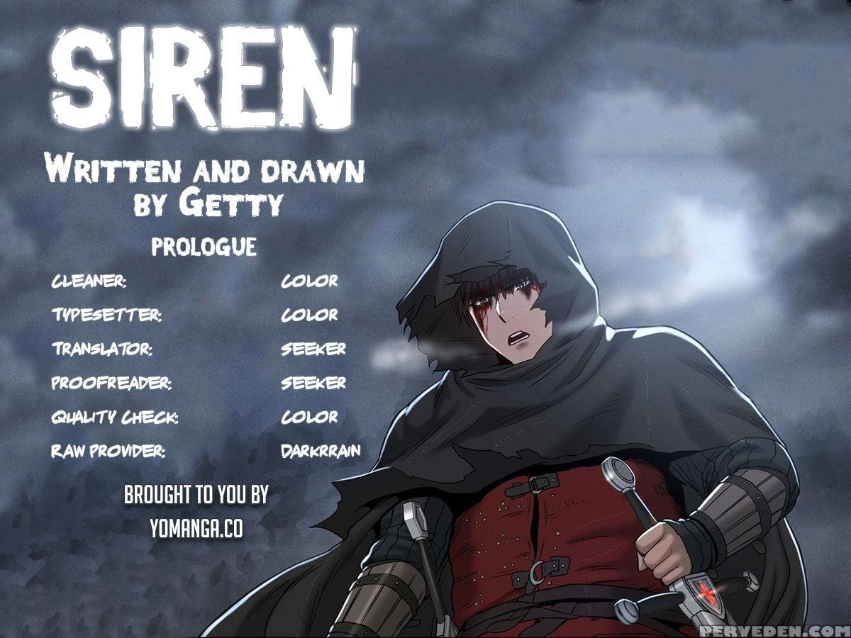 [getty] Siren Ch.0-7 (english) (yomanga) (ongoing) 1