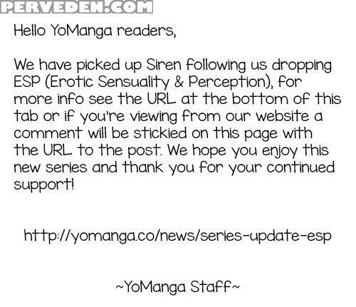 [getty] Siren Ch.0-7 (english) (yomanga) (ongoing) 1