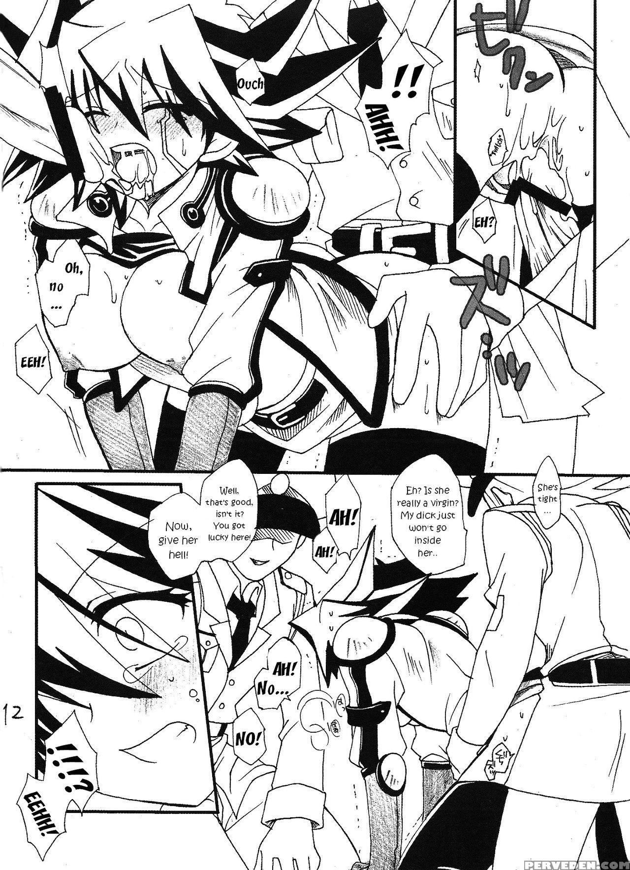 [ghost (marin)] Angura (yu-gi-oh 5d's) [english] [ehcove] 1