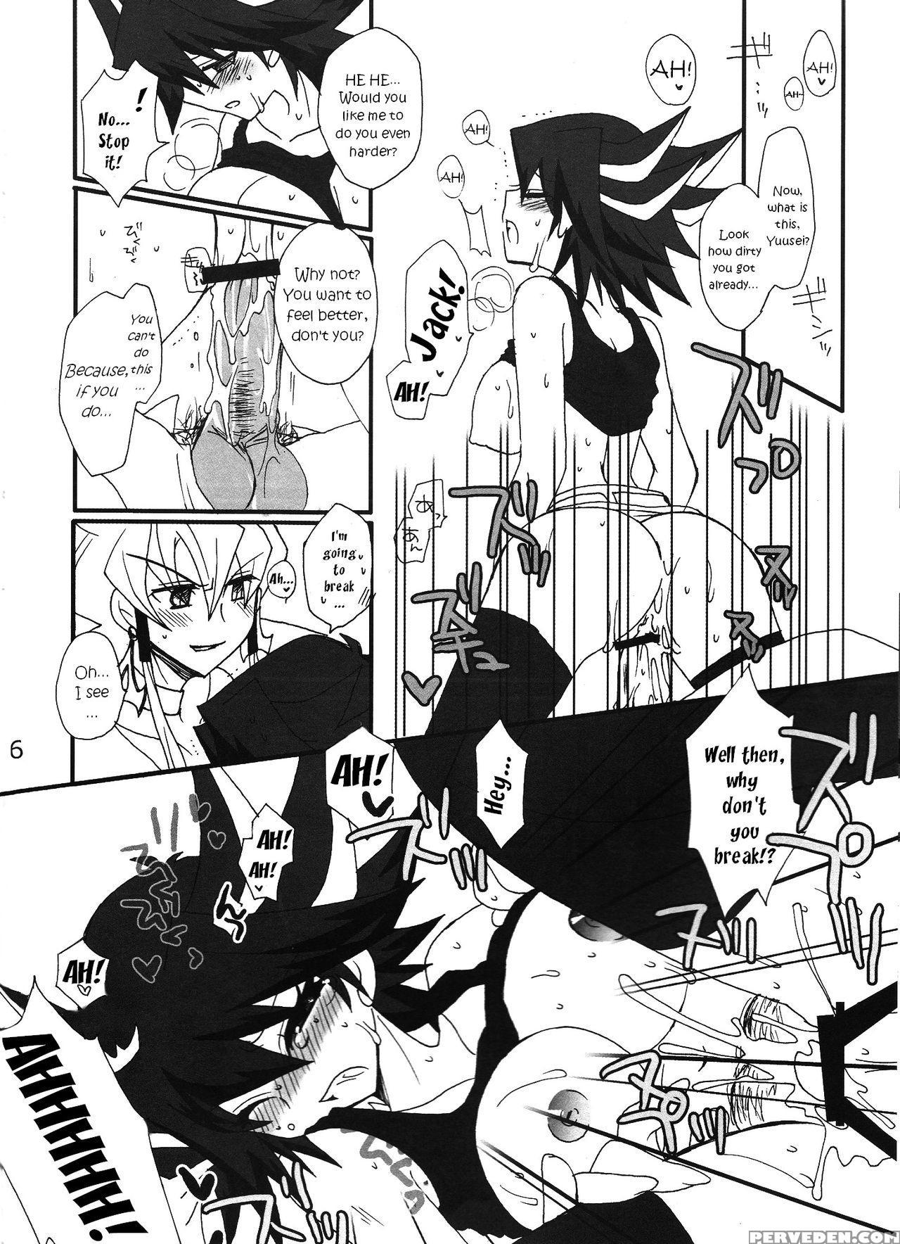 [ghost (marin)] Angura (yu-gi-oh 5d's) [english] [ehcove] 1