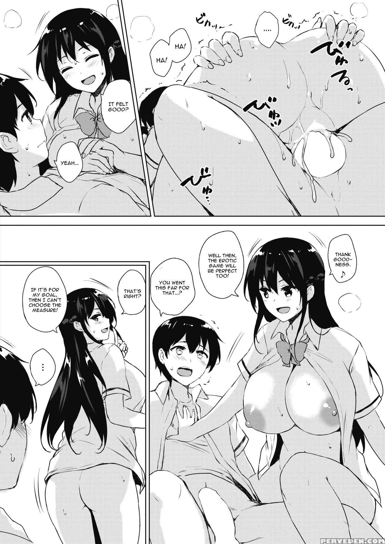 [goban] Eroge De Subete Wa Kaiketsu Dekiru! Ch. 1 (comic Hotmilk 2018-03) [english] [cgrascal] [digital] 1