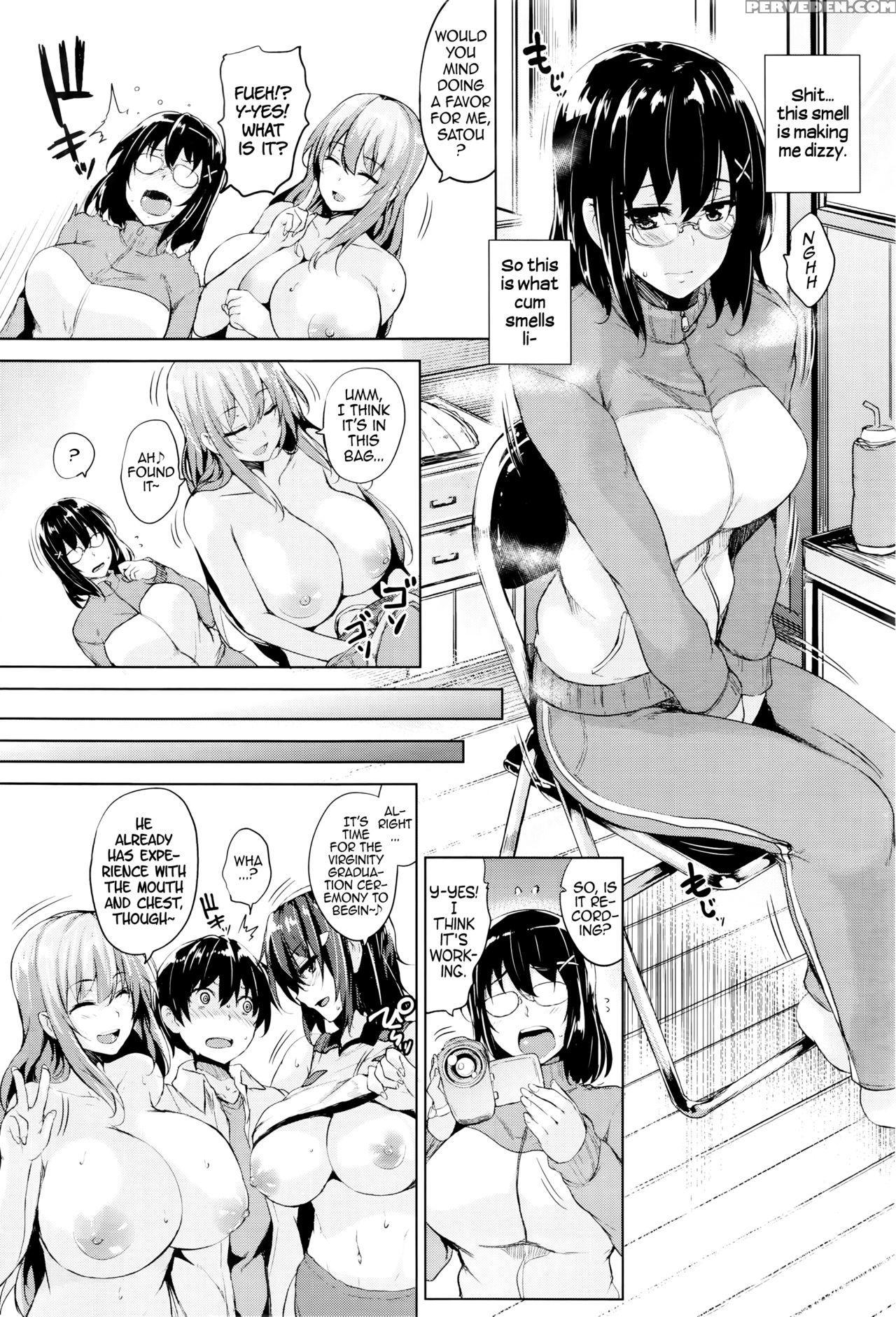 [goban] Twin Ball Love Attack Ch. 1 (comic Hotmilk 2016-01) [english] =dark Mac + Dex= Chapter 1 Page 18