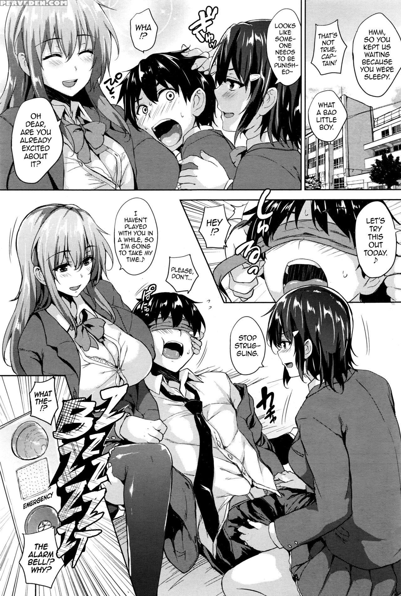 [goban] Twin Ball Love Attack Ch. 1-4 [english] =dark Mac + Dex= Chapter 1 Page 59