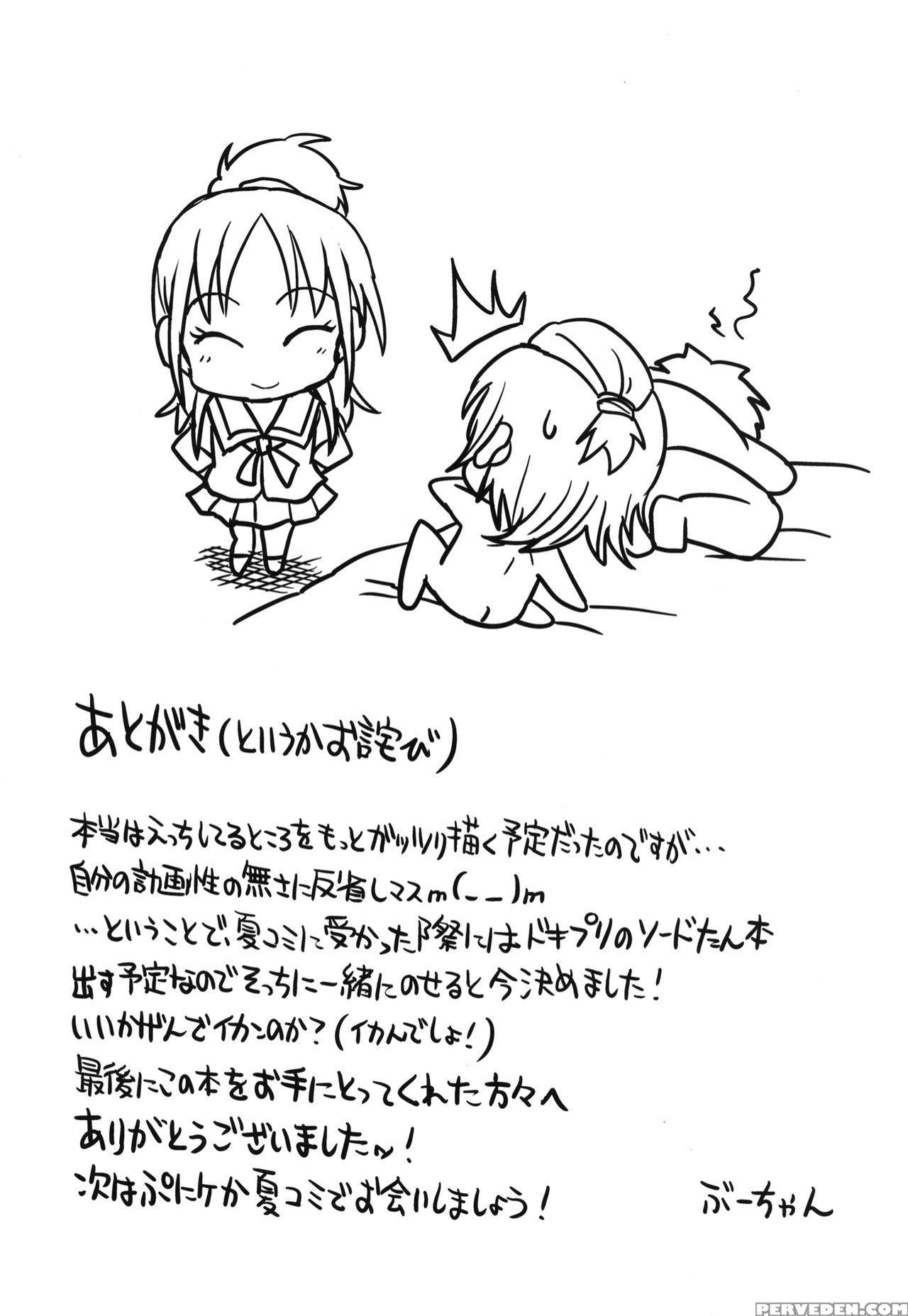 [god Ryokutya (bu-chan)] Akogi Na Mane Wa Yamerarenai! (futari Wa Precure Splash Star) [english] [digital] 1