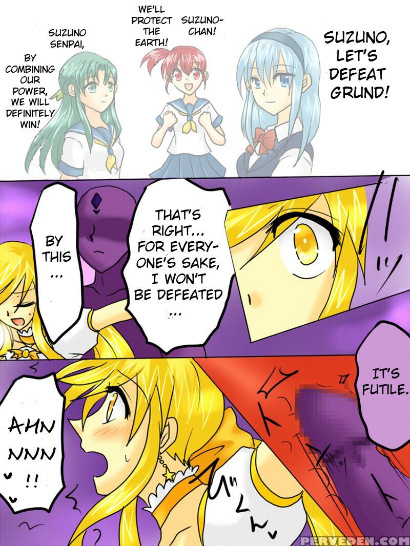 [gohan Oomori] Henshin Heroine Ga Aku Ni Ochita Hi 1 | The Day The Heroine Fall Into Evil 1 [english] [rand Anything Project] 1