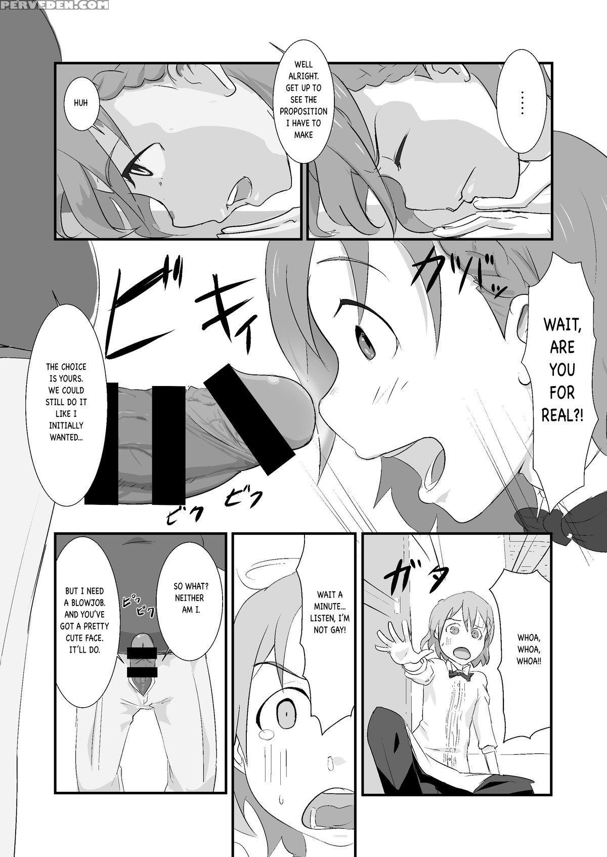 [goma Brothers (gomabura)] Makio-kun Tanetsuke Oji-san To Ochinchin Nanka Ni Zettai Makenai Hon (the 1