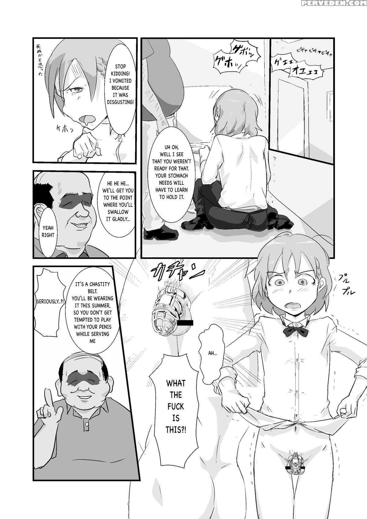 [goma Brothers (gomabura)] Makio-kun Tanetsuke Oji-san To Ochinchin Nanka Ni Zettai Makenai Hon (the 1