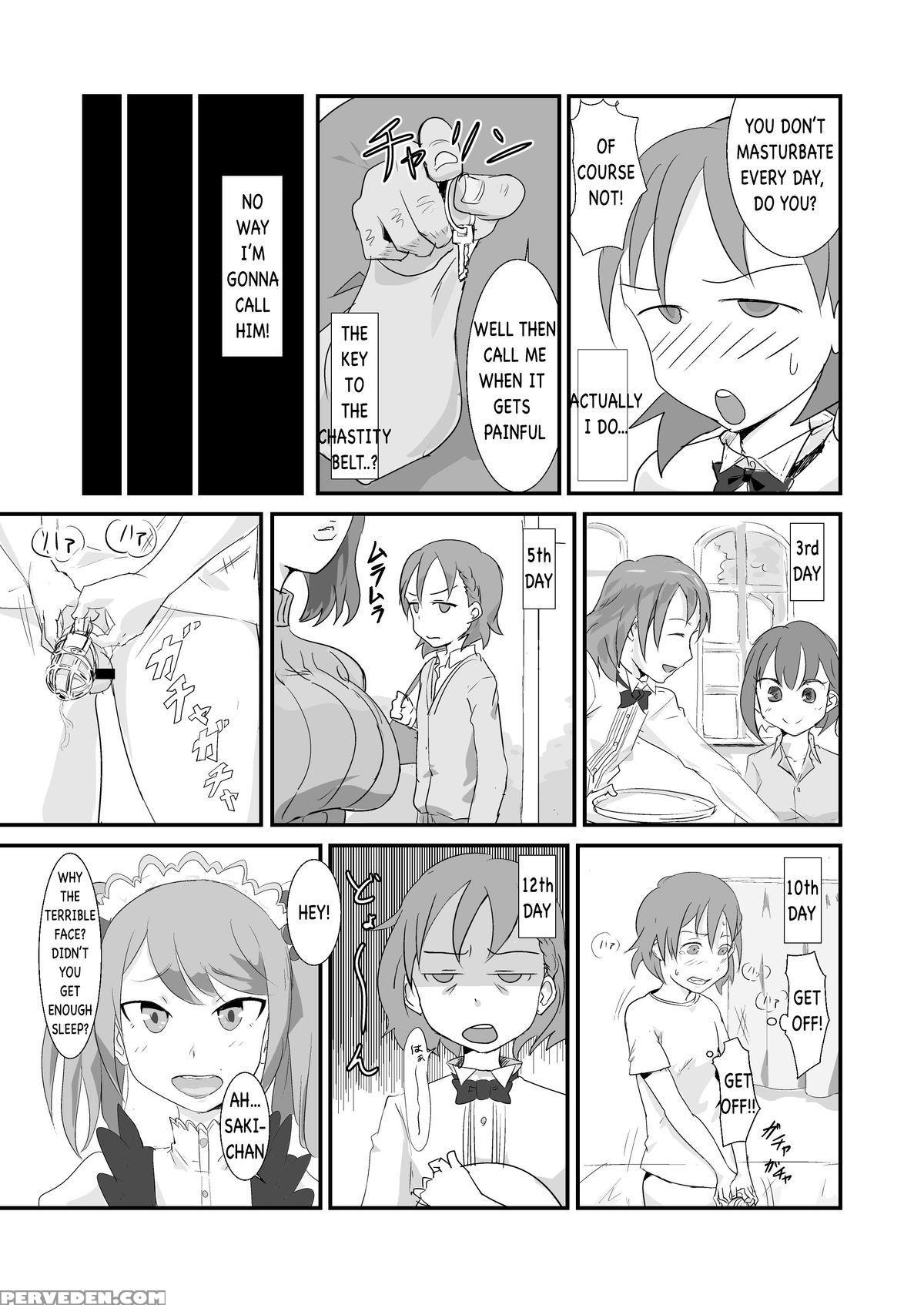 [goma Brothers (gomabura)] Makio-kun Tanetsuke Oji-san To Ochinchin Nanka Ni Zettai Makenai Hon (the 1