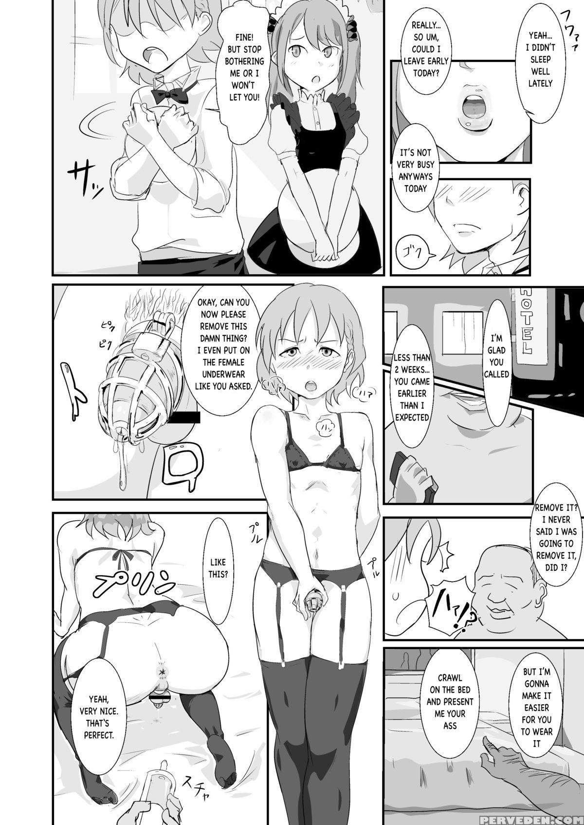 [goma Brothers (gomabura)] Makio-kun Tanetsuke Oji-san To Ochinchin Nanka Ni Zettai Makenai Hon (the 1