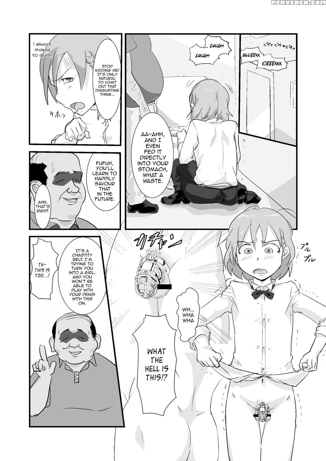 [goma Brothers (gomabura)] Makio-kun Tanetsuki Oji-san To Ochinchin Nanka Ni Zettai Makenai Hon (the 1