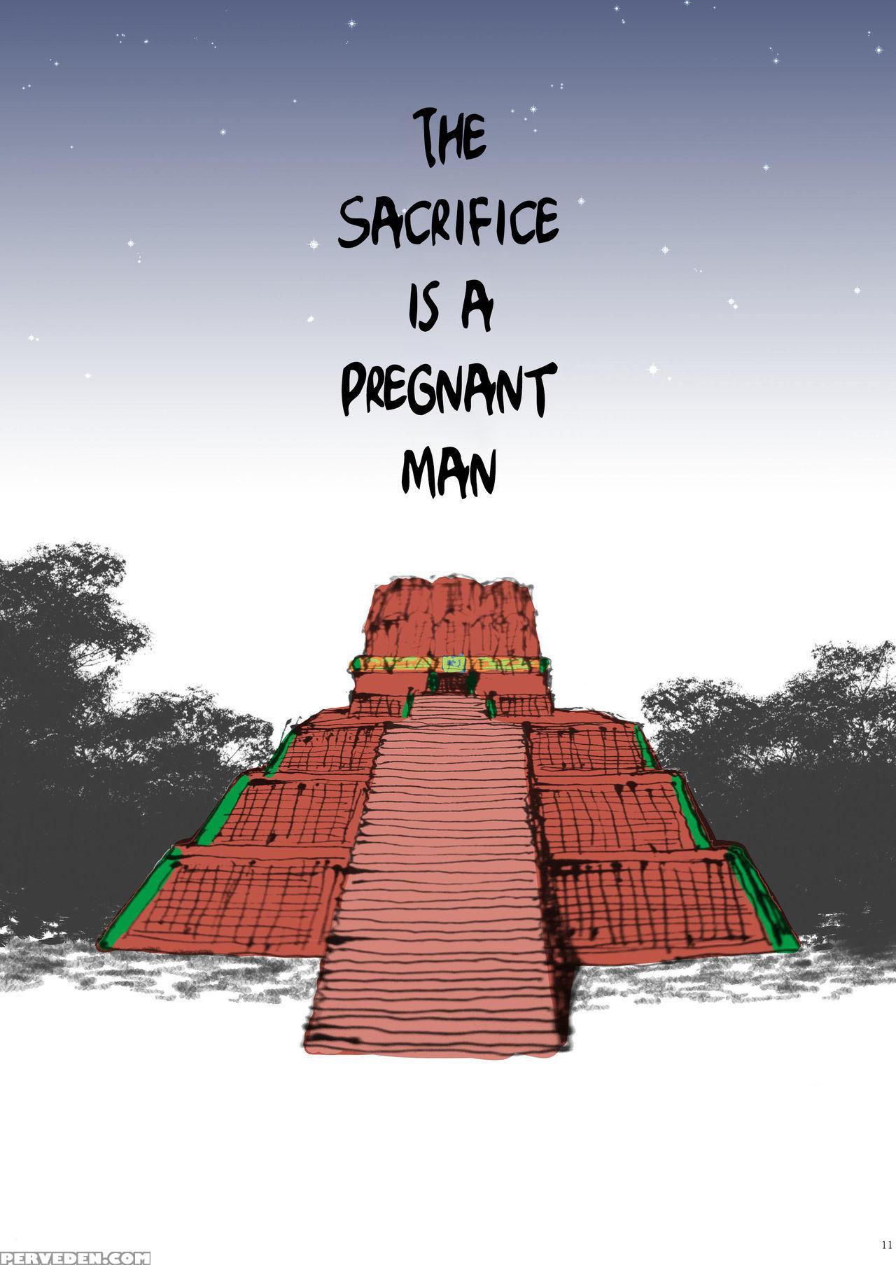 [goma Saba (natsuo Monaka)] Ikenie Wa Ninpu | The Sacrifice Is A Pregnant Man [english] [n04h] [digital] 1