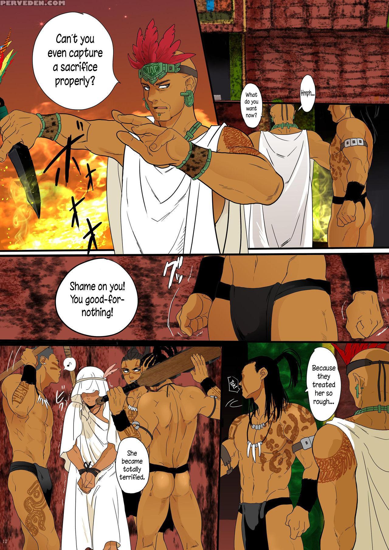 [goma Saba (natsuo Monaka)] Ikenie Wa Ninpu | The Sacrifice Is A Pregnant Man [english] [n04h] [digital] 1
