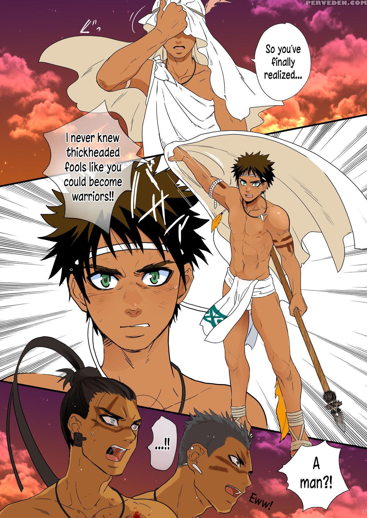 [goma Saba (natsuo Monaka)] Ikenie Wa Ninpu | The Sacrifice Is A Pregnant Man [english] [n04h] [digital] 1