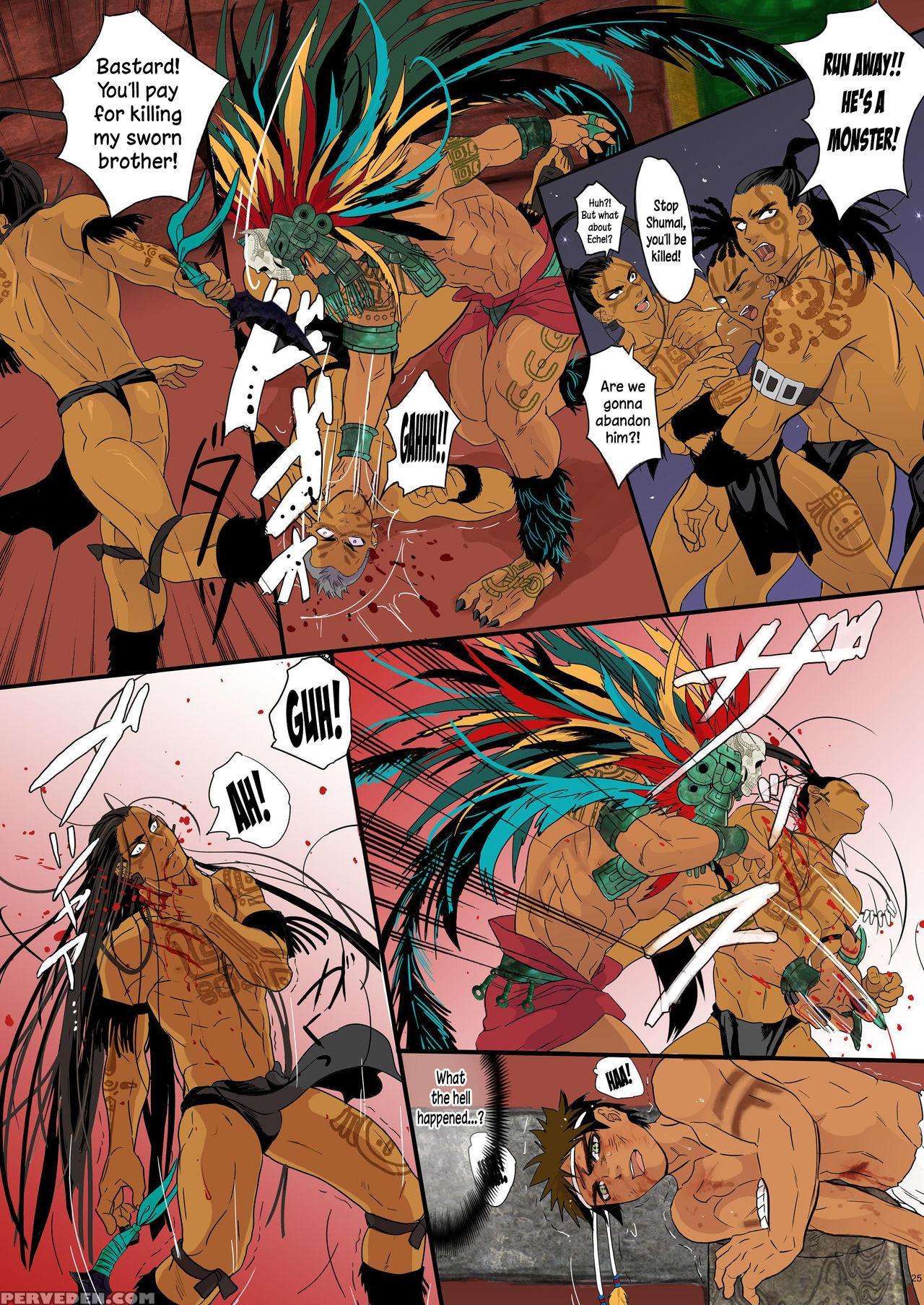 [goma Saba (natsuo Monaka)] Ikenie Wa Ninpu | The Sacrifice Is A Pregnant Man [english] [n04h] [digital] 1