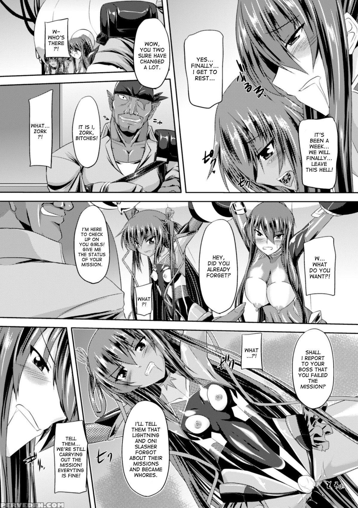 [gonzaburo-] Taimanin Yukikaze - Taimanin Wa Ingoku Ni Shizumu #1-6 | Taimanin Yukikaze - Taimanin's Fall Into The Lewd Hell #1-5 [english] [desudesu] [digital] Chapter 1 Page 31