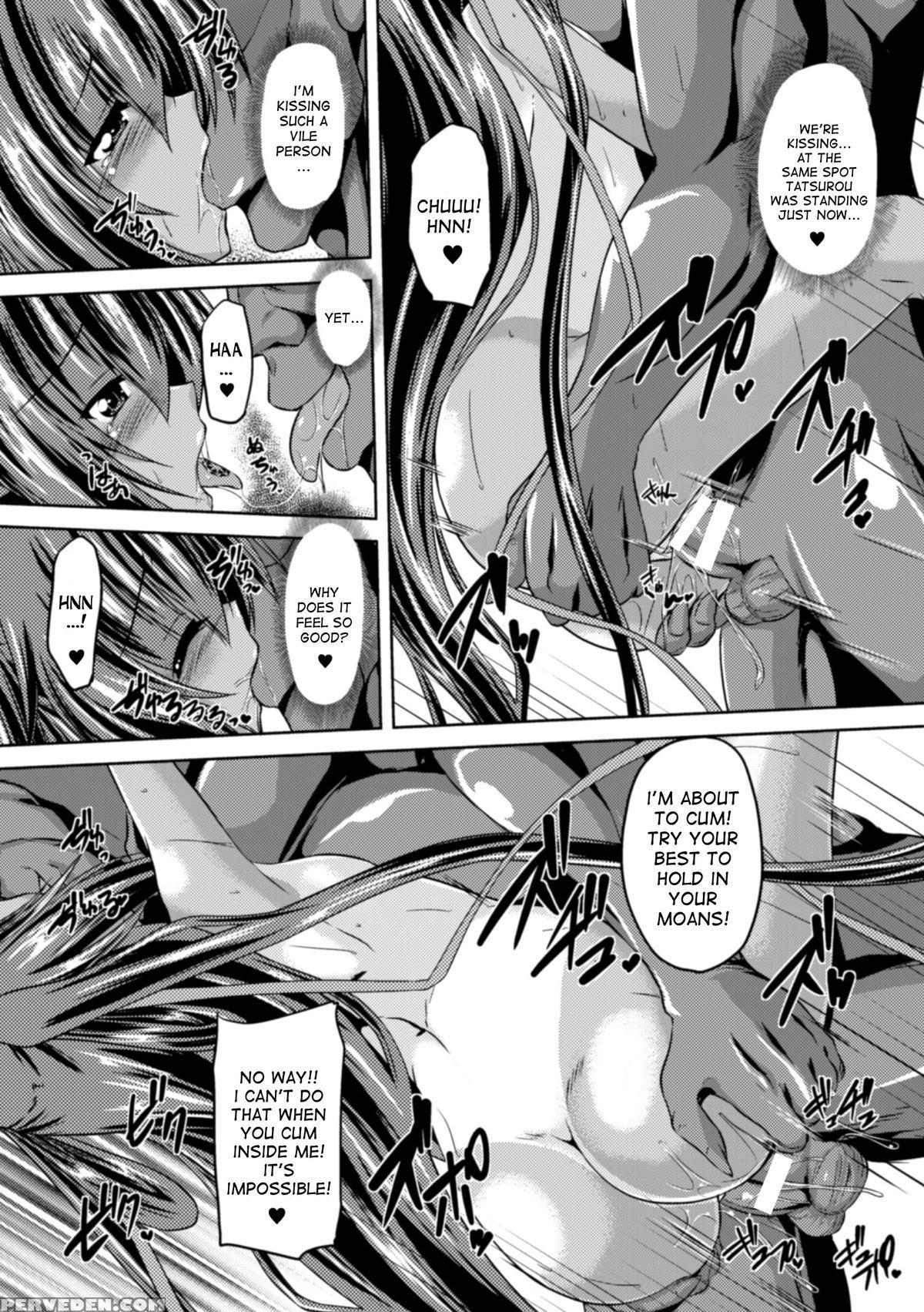 [gonzaburo-] Taimanin Yukikaze - Taimanin Wa Ingoku Ni Shizumu #1-7 | Taimanin Yukikaze - Taimanin's Fall Into The Lewd Hell #1-7 [english] [desudesu] [digital] Chapter 1 Page 116