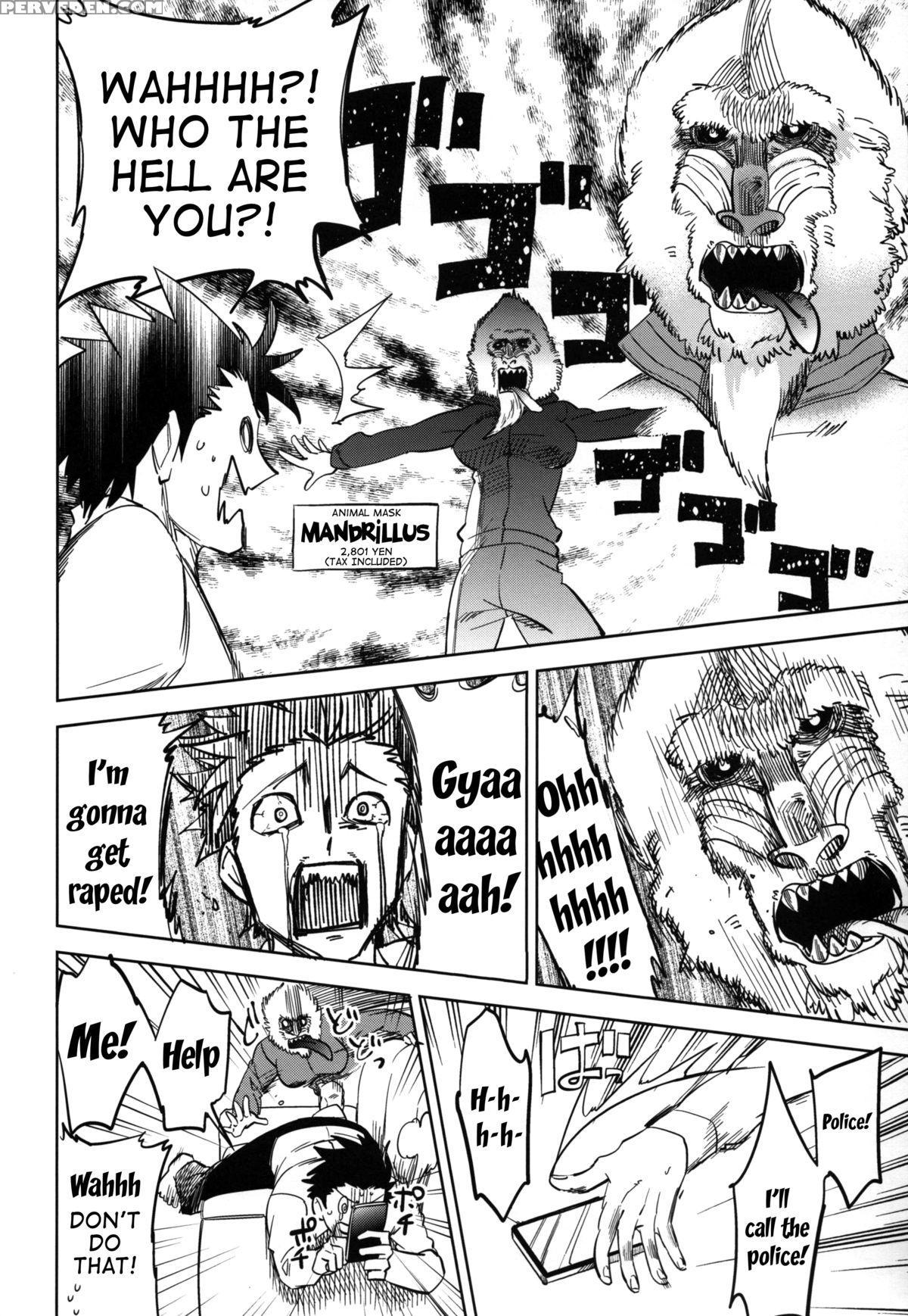 [goo-paaa (ocha)] Es No Risei [english] [red + Ttt] Chapter 1 Page 36