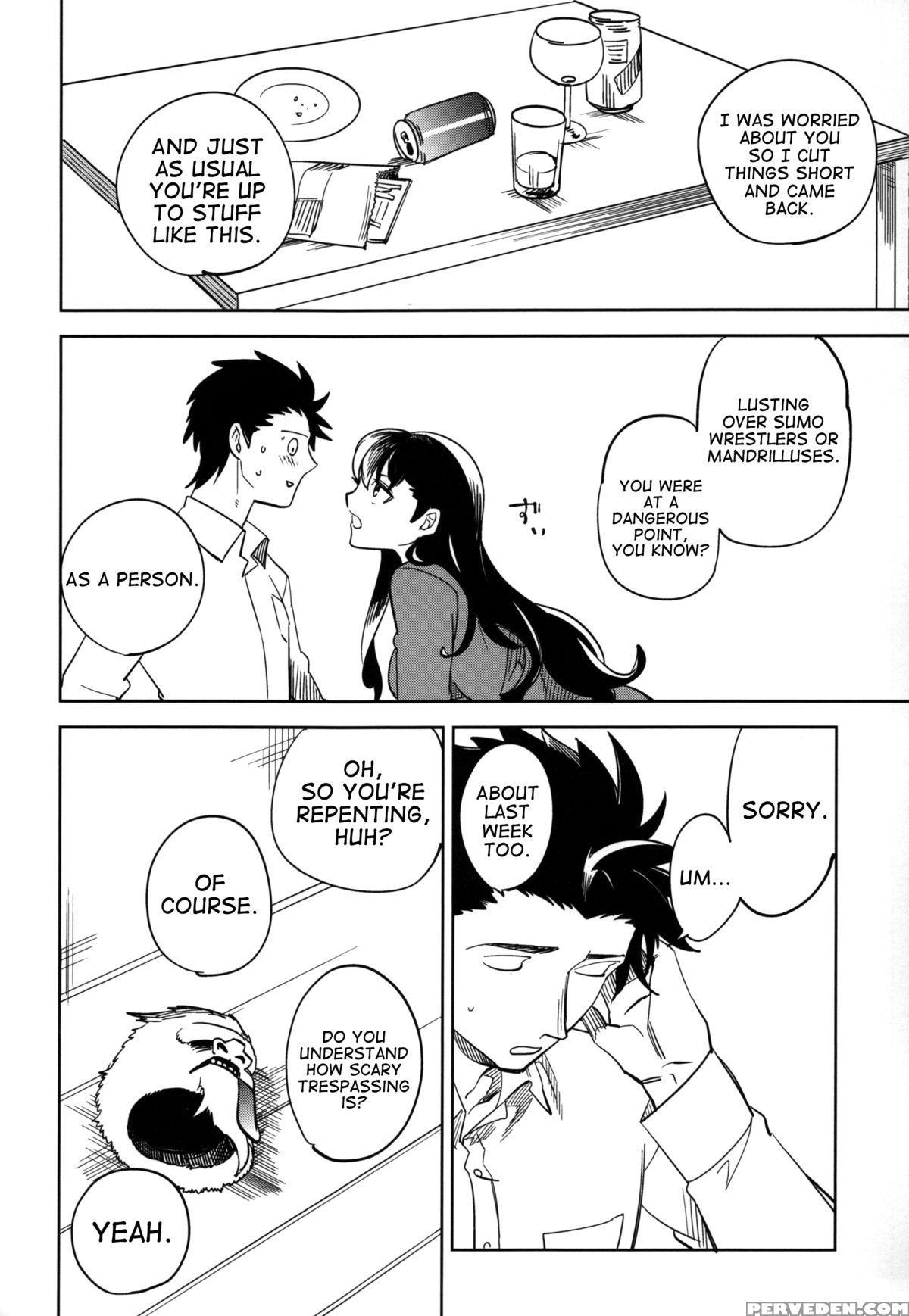 [goo-paaa (ocha)] Es No Risei [english] [red + Ttt] Chapter 1 Page 42