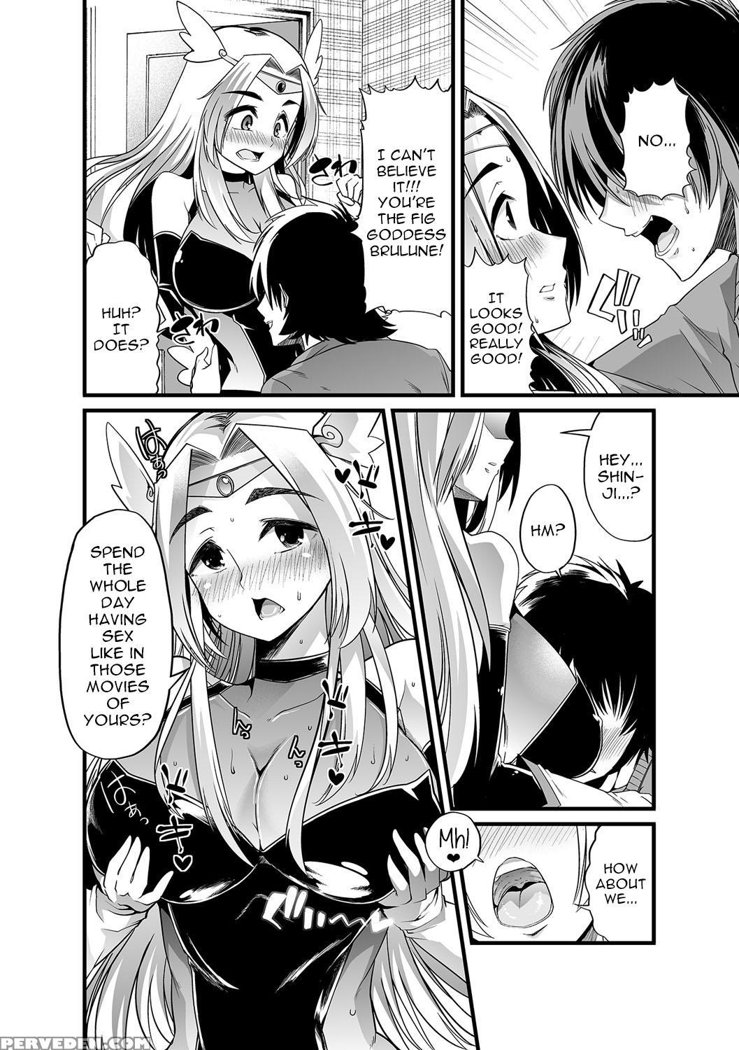 [goya] Boku No Sukatoro Megami-sama ~ichijiku Megami Brulune~ | My Scat Goddess ~fig Goddess Brulune~ (tabete Wa Ikenai 2) [atf] [english] [digital] 1