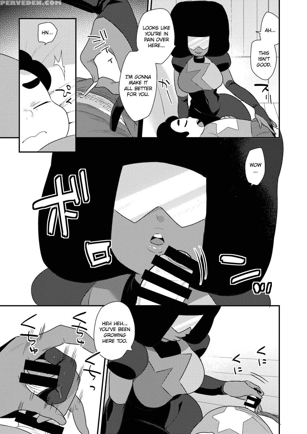 [granada Sky (mogiki Hayami)] Gaanetto - Garnet - (steven Universe) [english] [carlton Banks] [digital] 1