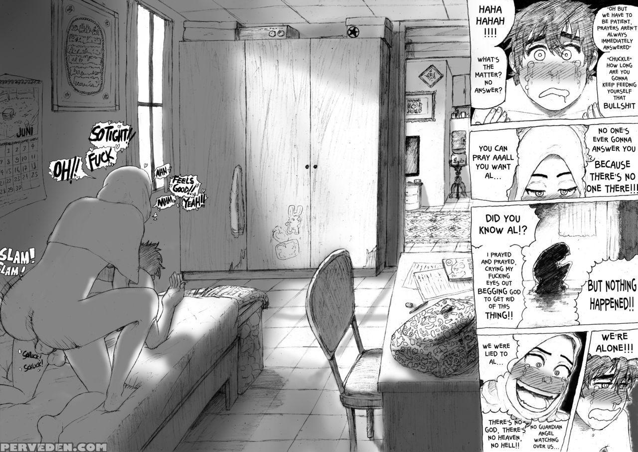 [grilled Kambing] Kartun Islami: Sebuah Hentai Futanari Pegging 1