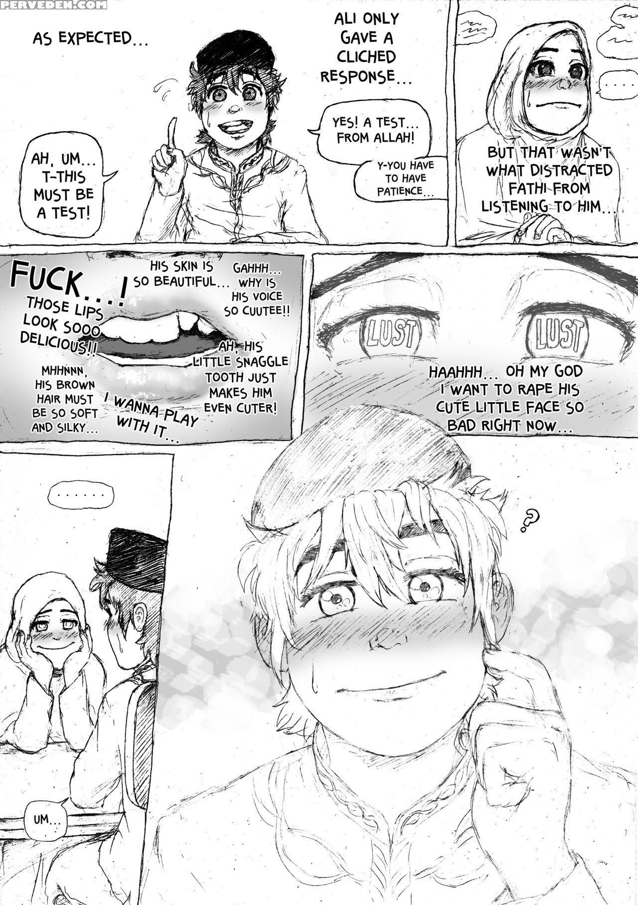 [grilled Kambing] Kartun Islami: Sebuah Hentai Futanari Pegging 1