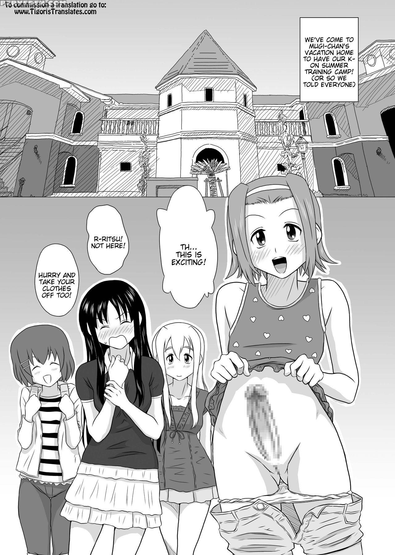 [gt Wanko] Endless Summer (k-on!) [english] [tigoris Translates] 1