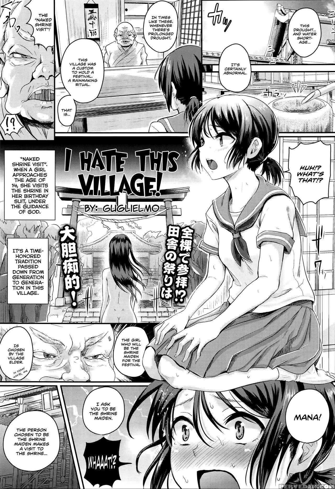 [guglielmo] Konna Mura Iya Da! | I Hate This Village! (comic Tenma 2016-04) [english] [team Koinaka] 1